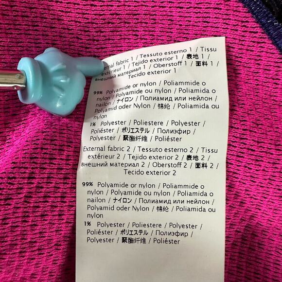 M Missoni Multicolor Lurex Knit Mini Skirt Size 42 US 6 Stretch - Picture 7 of 10